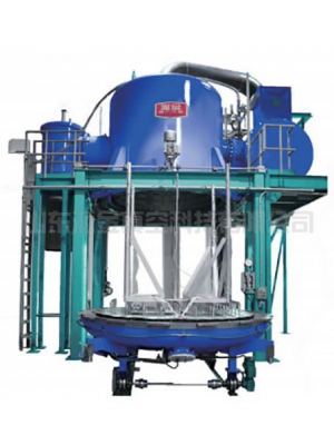 单室立式高压气淬真空炉（节能型）