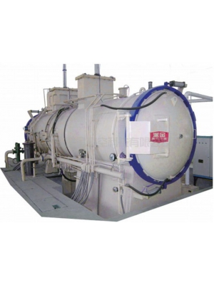 叁室卧式油气双淬真空炉