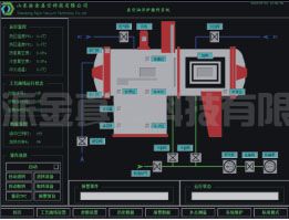 真空热处理设备系统夜间模式